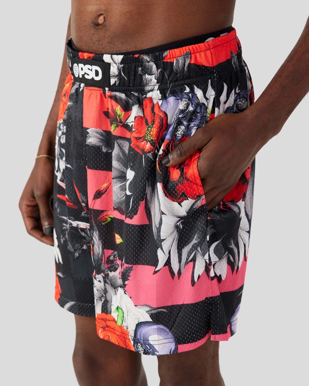 FLORAL DEMISE ACTIVE SHORT - Image 3