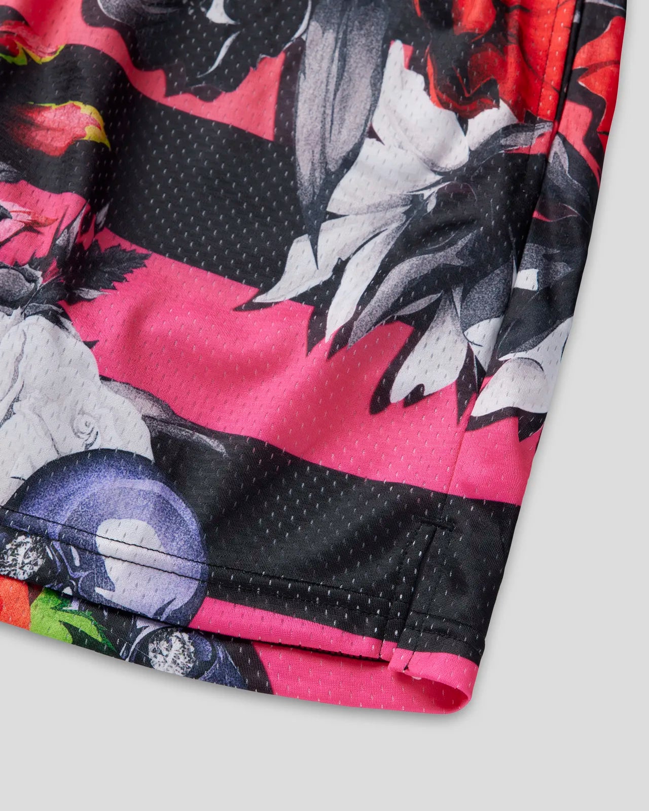 FLORAL DEMISE ACTIVE SHORT - Image 5