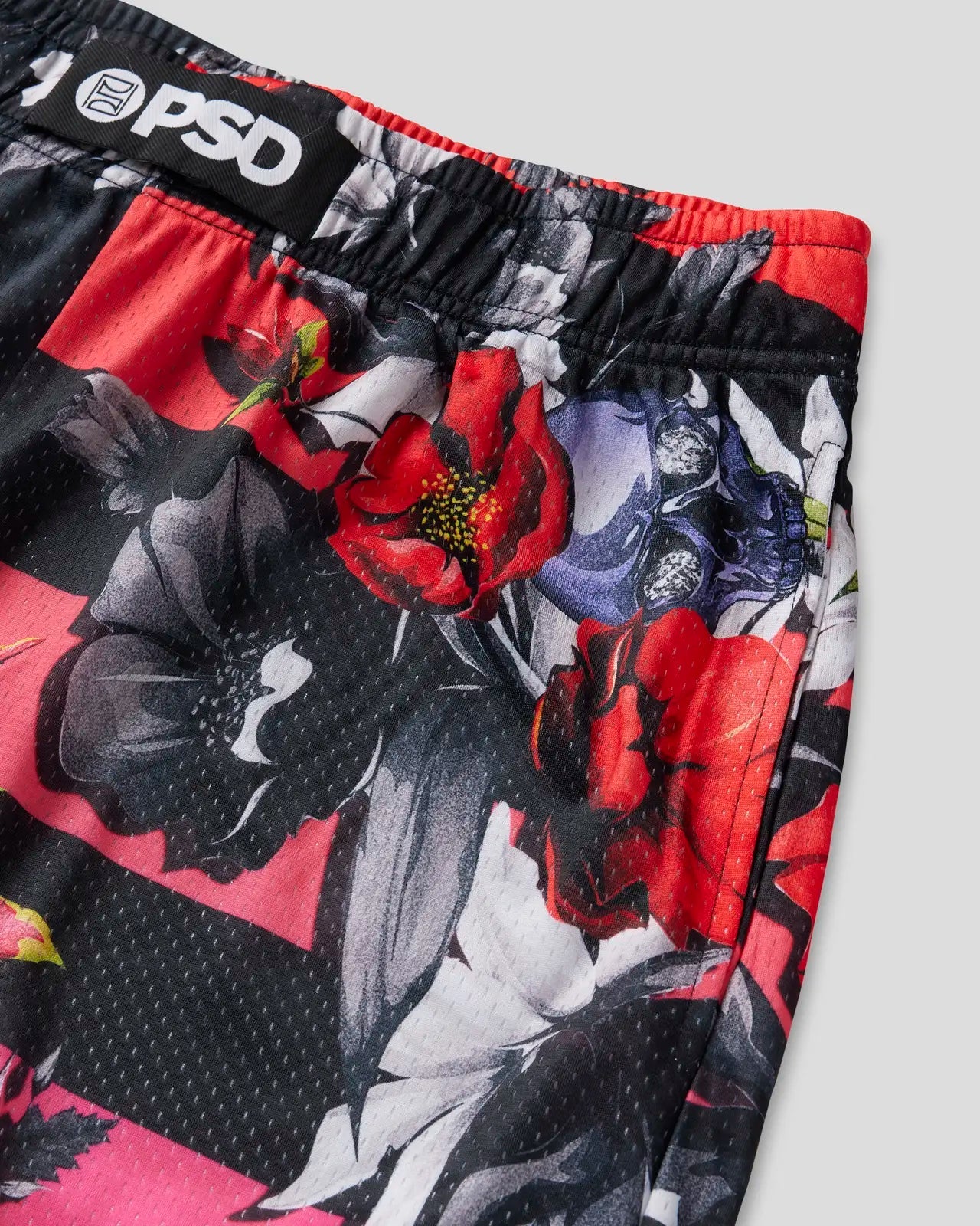 FLORAL DEMISE ACTIVE SHORT - Image 6