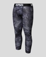 PRO TIGHT 3/4 - NIGHT CAMO