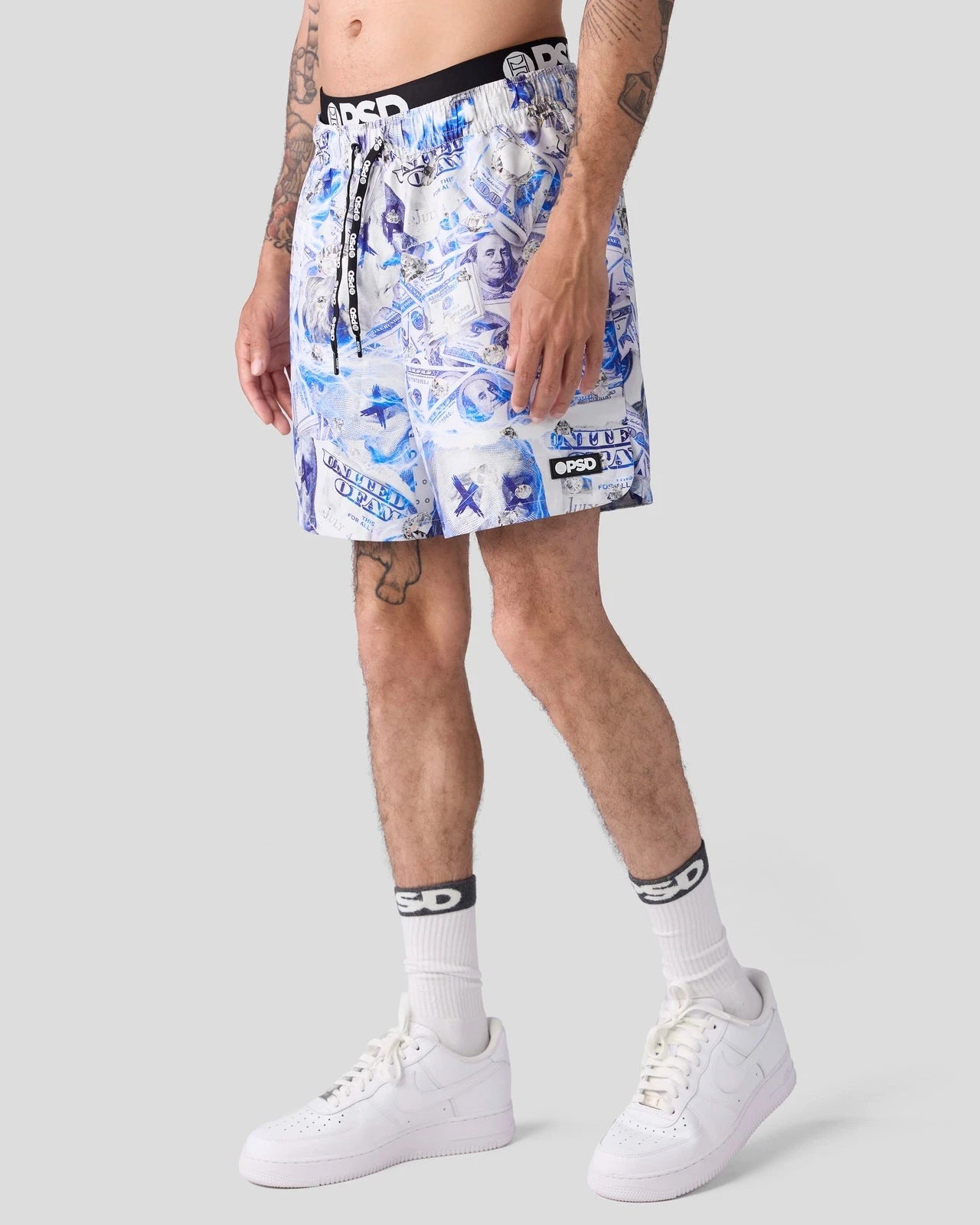 BLU HUNNED ESSENTIAL SHORT - Image 2