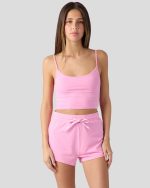 BUBBLEGUM PINK MODAL - CAMI SLEEP SET