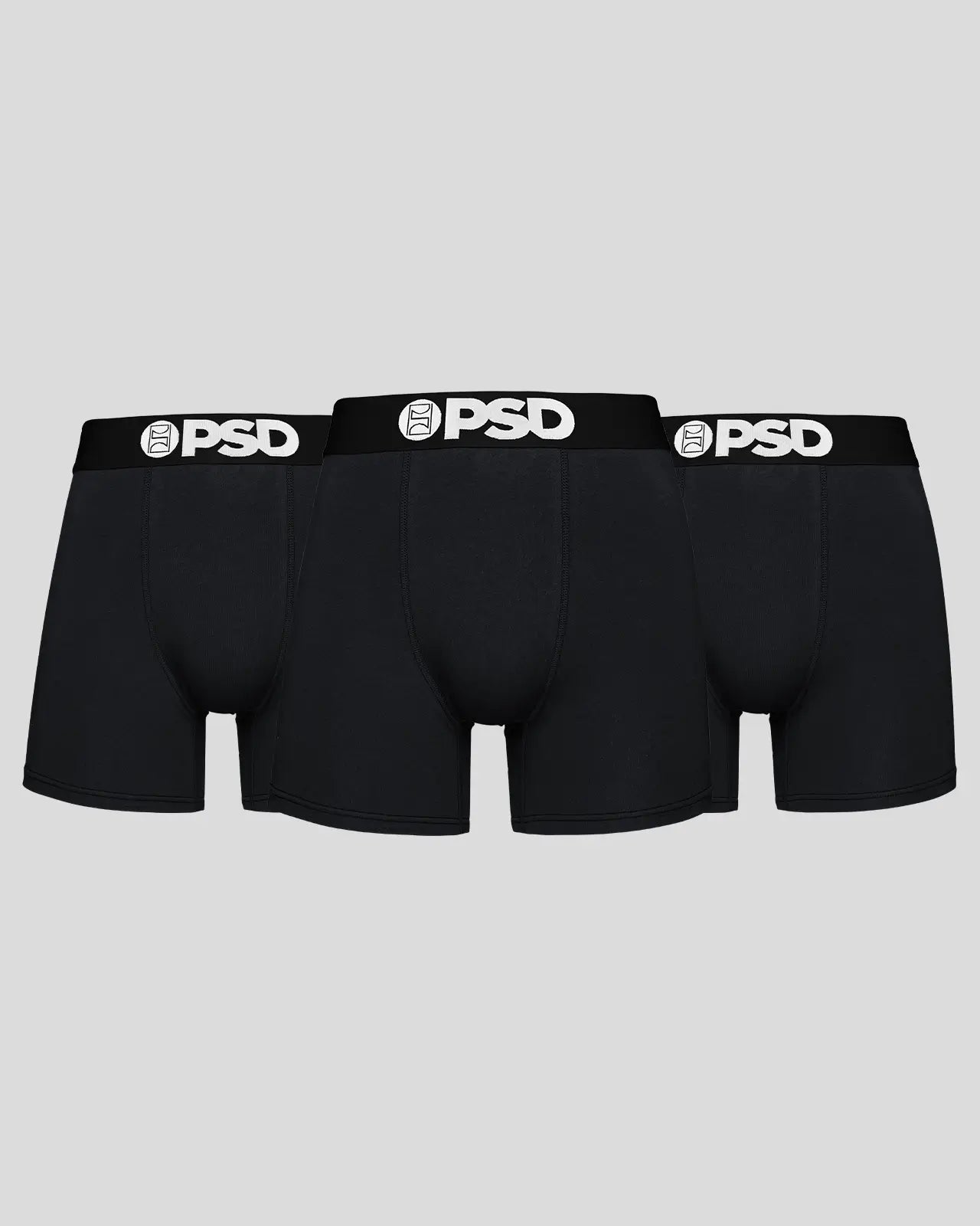 SOLIDS 3 PACK - BLACK