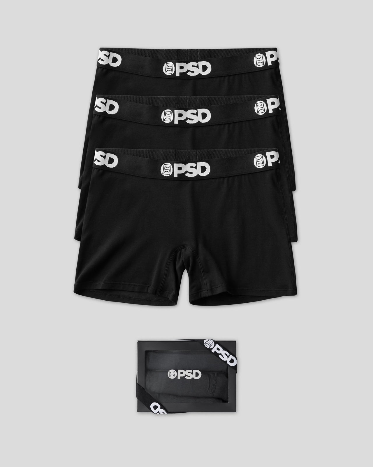 MODAL 3 PACK - BLACK