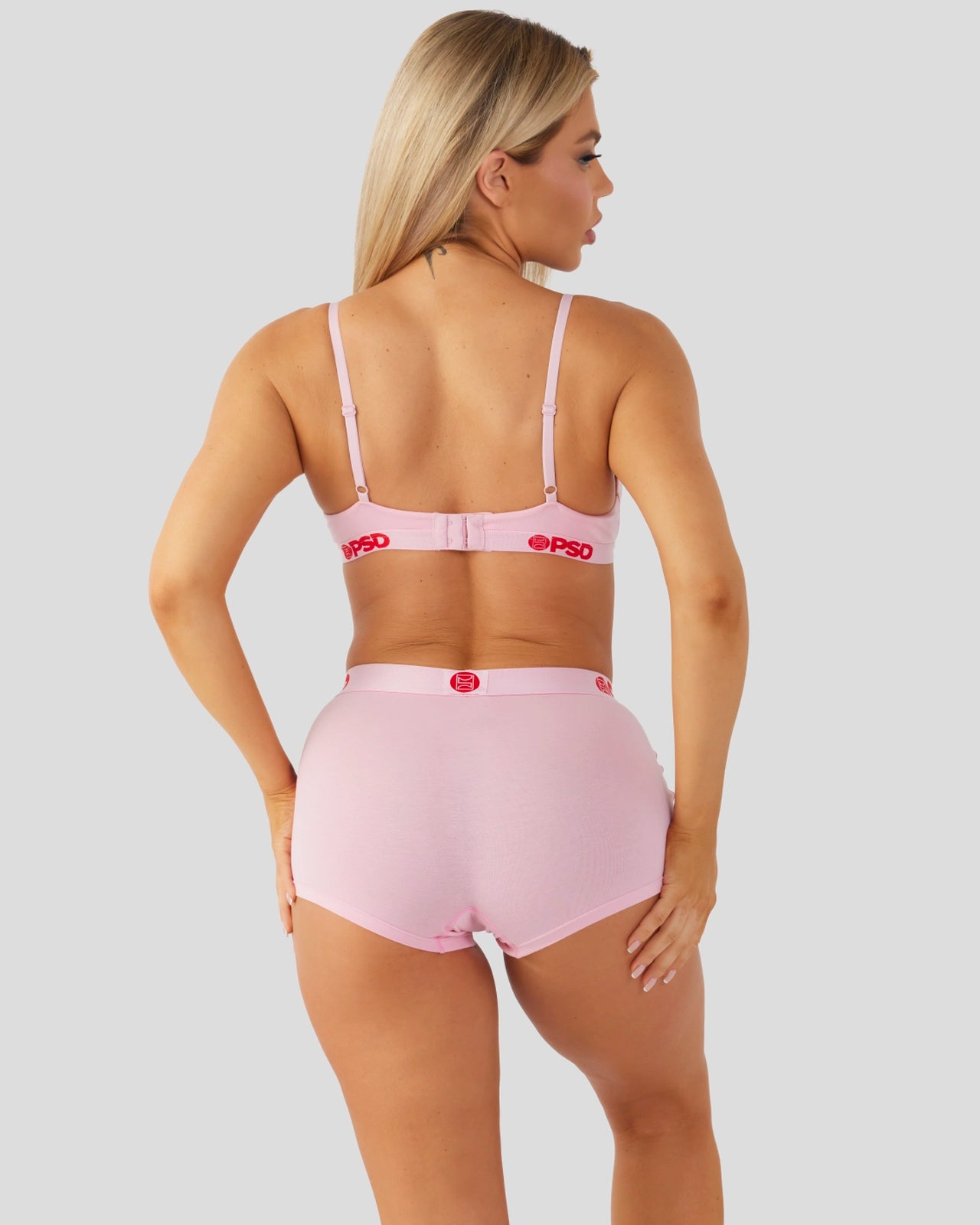 MODAL SOLIDS - PINK - Image 5