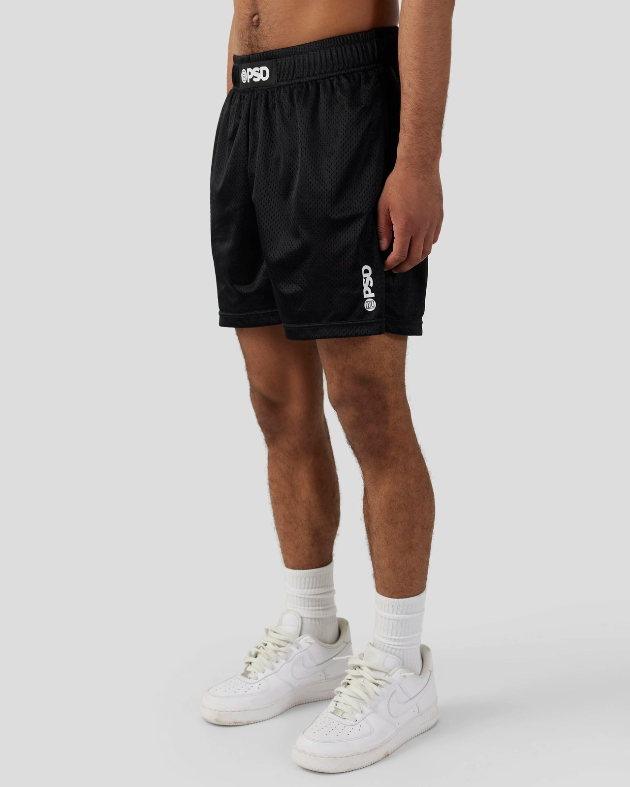BLACK ACTIVE SHORT - Image 2