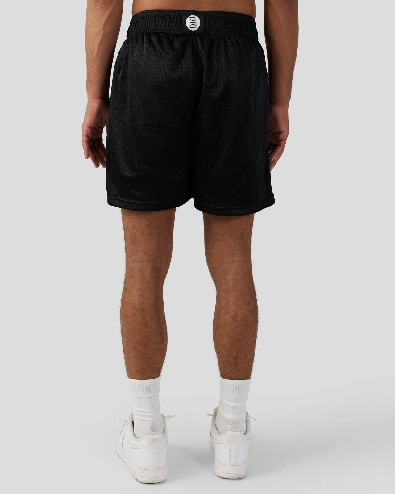 BLACK ACTIVE SHORT - Image 3
