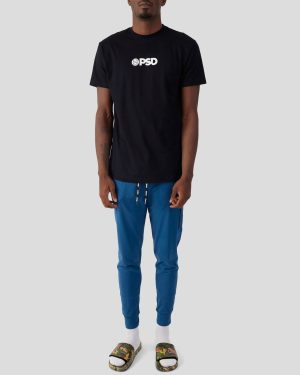 CORE LOGO TEE - BLACK