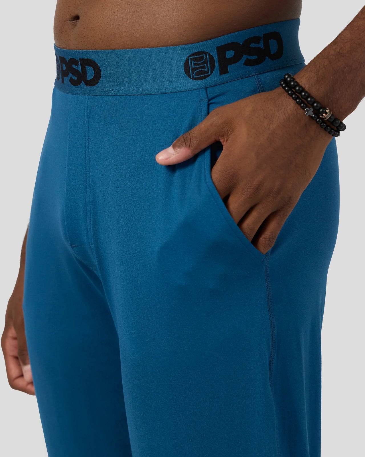 LOUNGE PANT - TEAL - Image 4