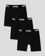 SOLIDS 3 PACK - BLACK