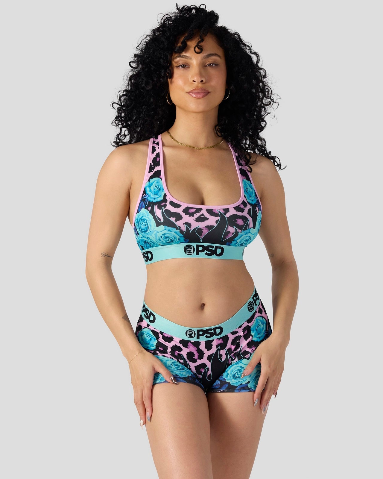 FLORAL LEOPARD - Image 2