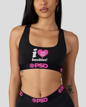 KEEP A BREAST - I HEART BOOBIES