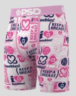 KEEP A BREAST - STACKED