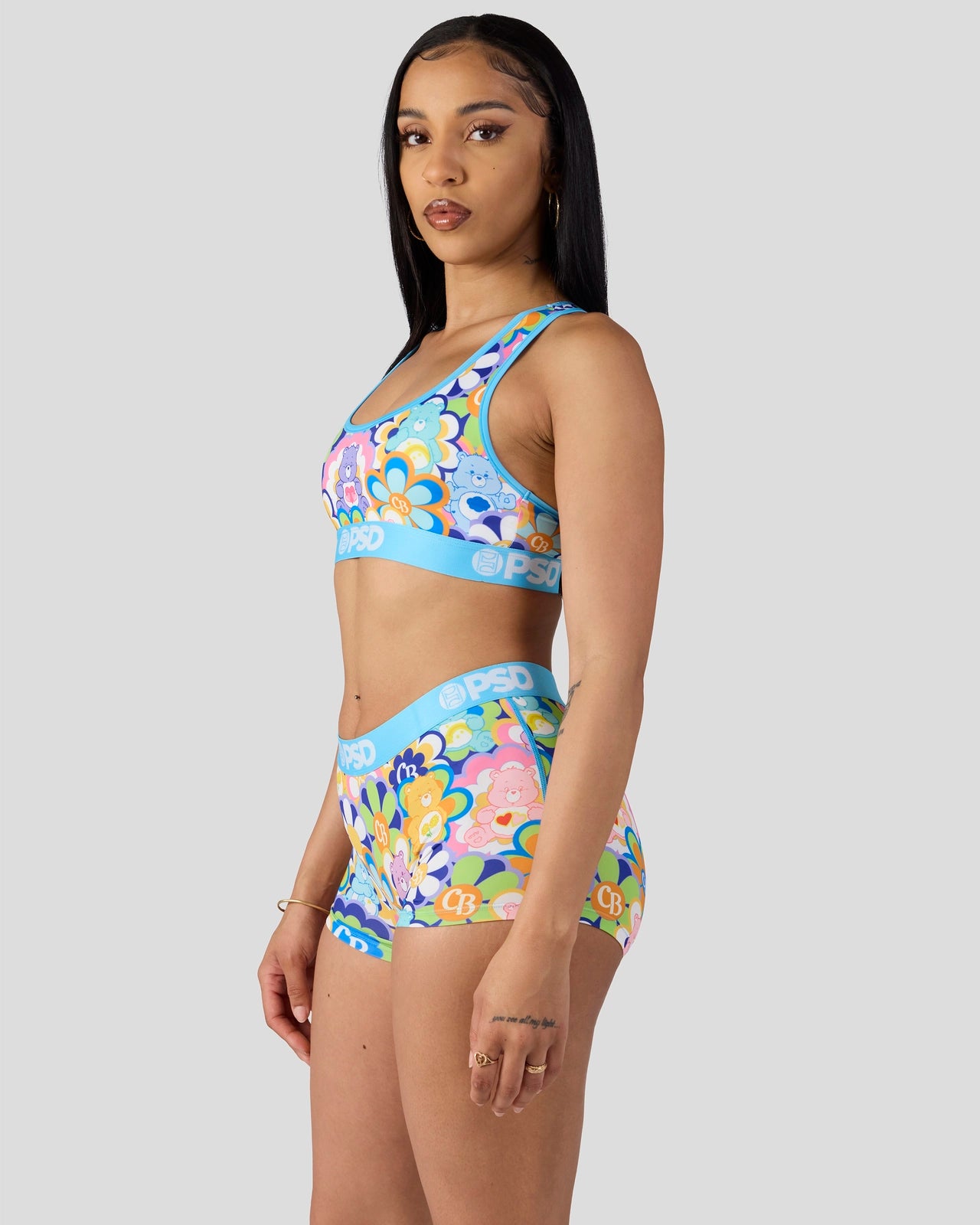 CARE BEARS - RADIAL FLORAL - Image 3