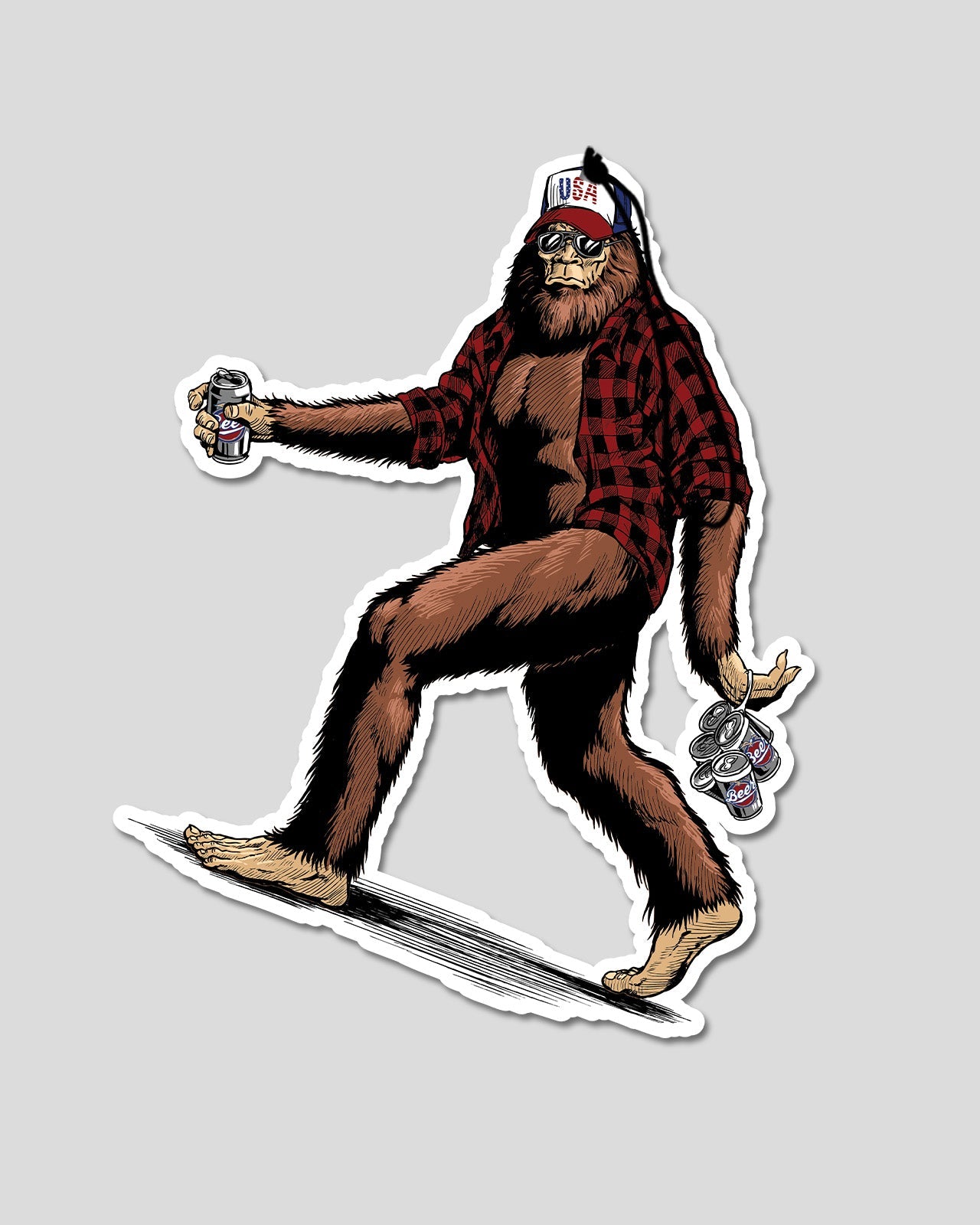 3 PACK - BIG FOOT - Image 2