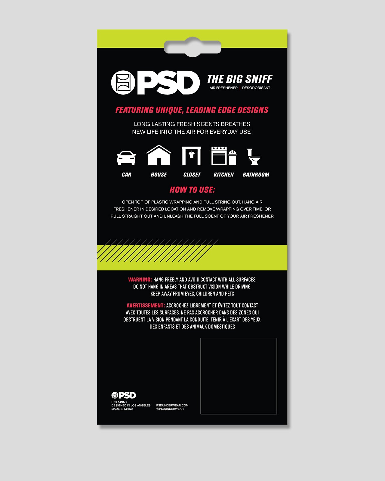 3 PACK - BIG FOOT - Image 3