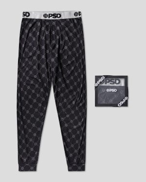 LOUNGE PANT - LUXE BLACK