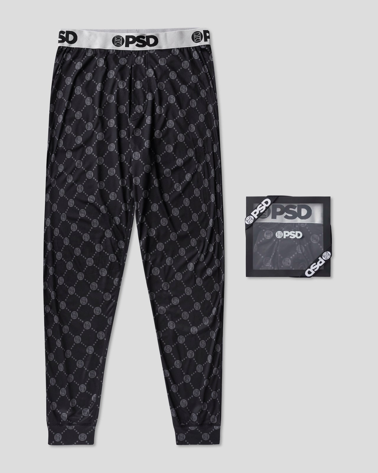 LOUNGE PANT - LUXE BLACK