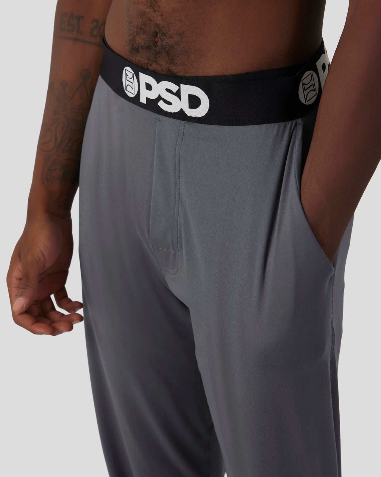 LOUNGE PANT - CHARCOAL - Image 4