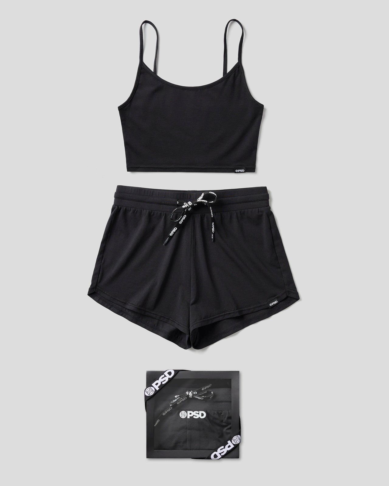 BLACK MODAL - CAMI SLEEP SET - Image 10