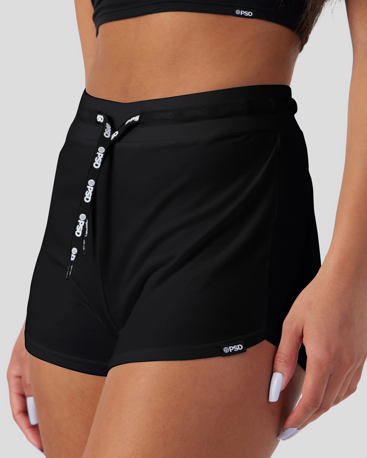 BLACK MODAL - CAMI SLEEP SET - Image 5