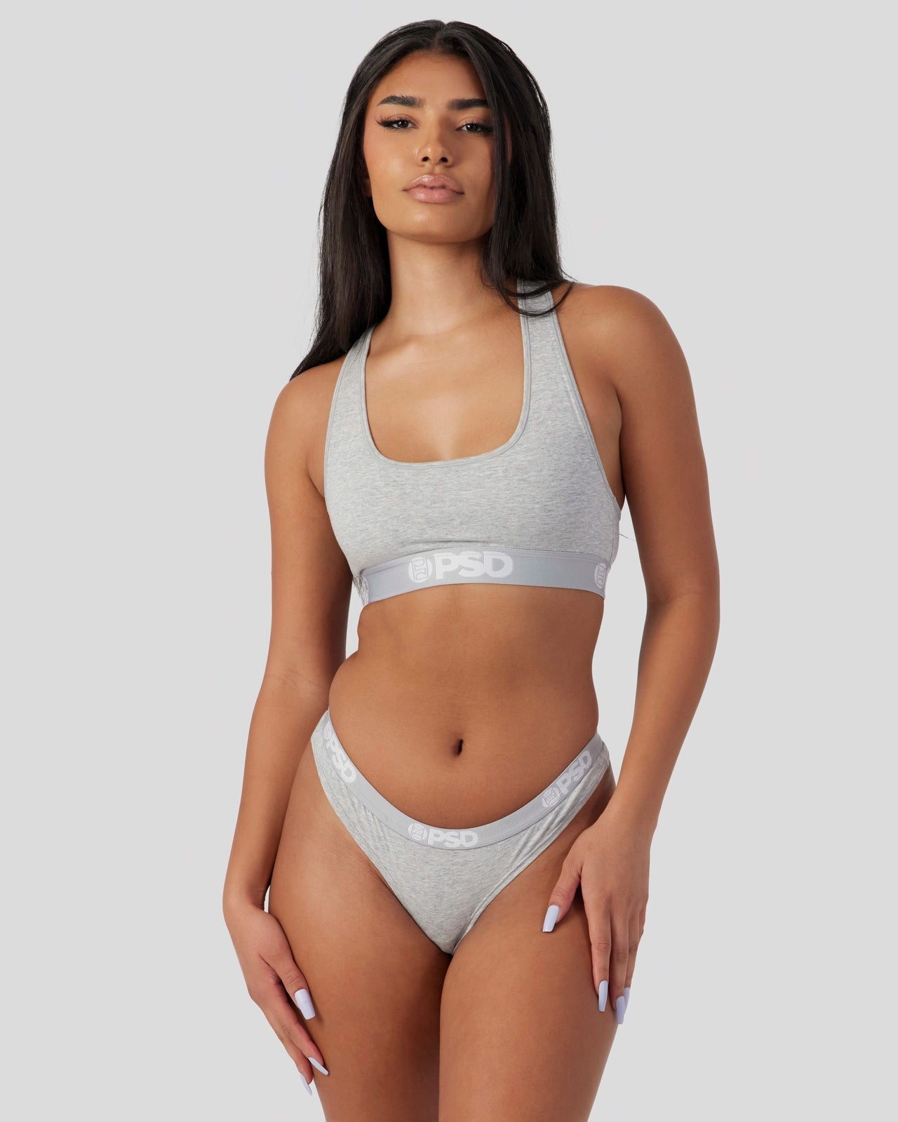 MODAL SOLIDS - ATHLETIC GREY - Image 2