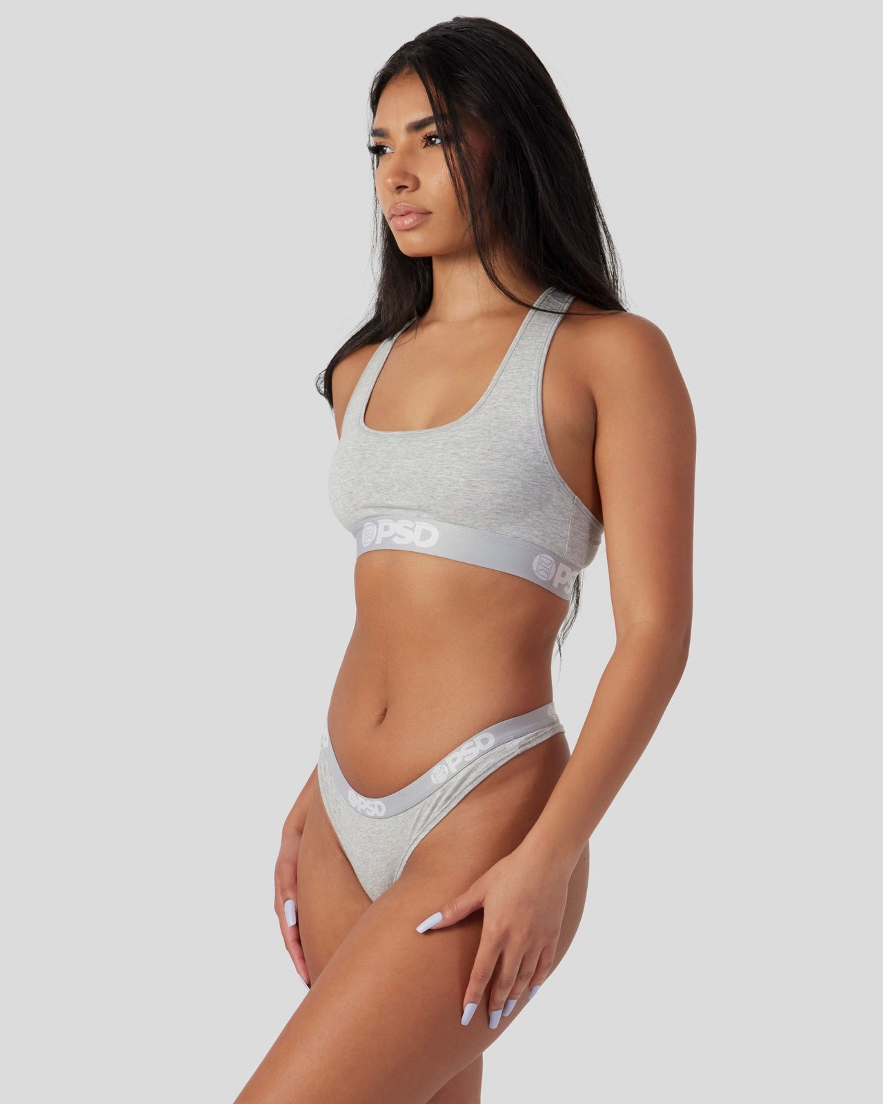 MODAL SOLIDS - ATHLETIC GREY - Image 3