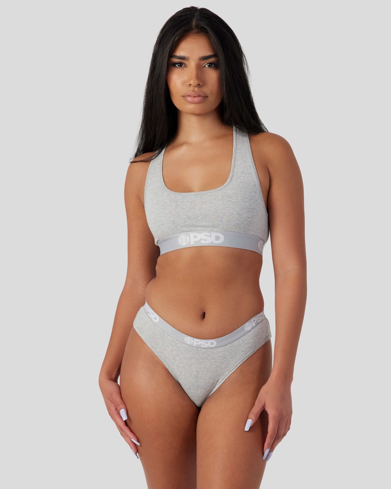 MODAL SOLIDS - ATHLETIC GREY - Image 2