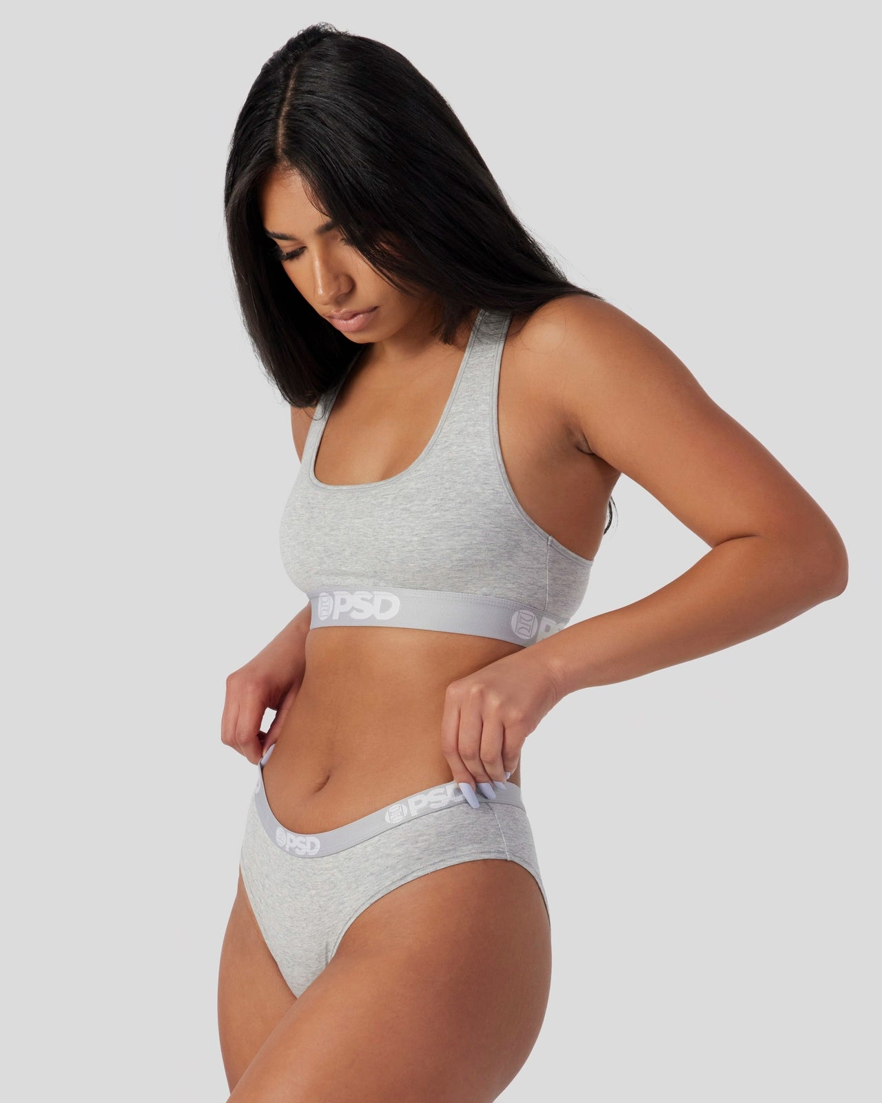 MODAL SOLIDS - ATHLETIC GREY - Image 3