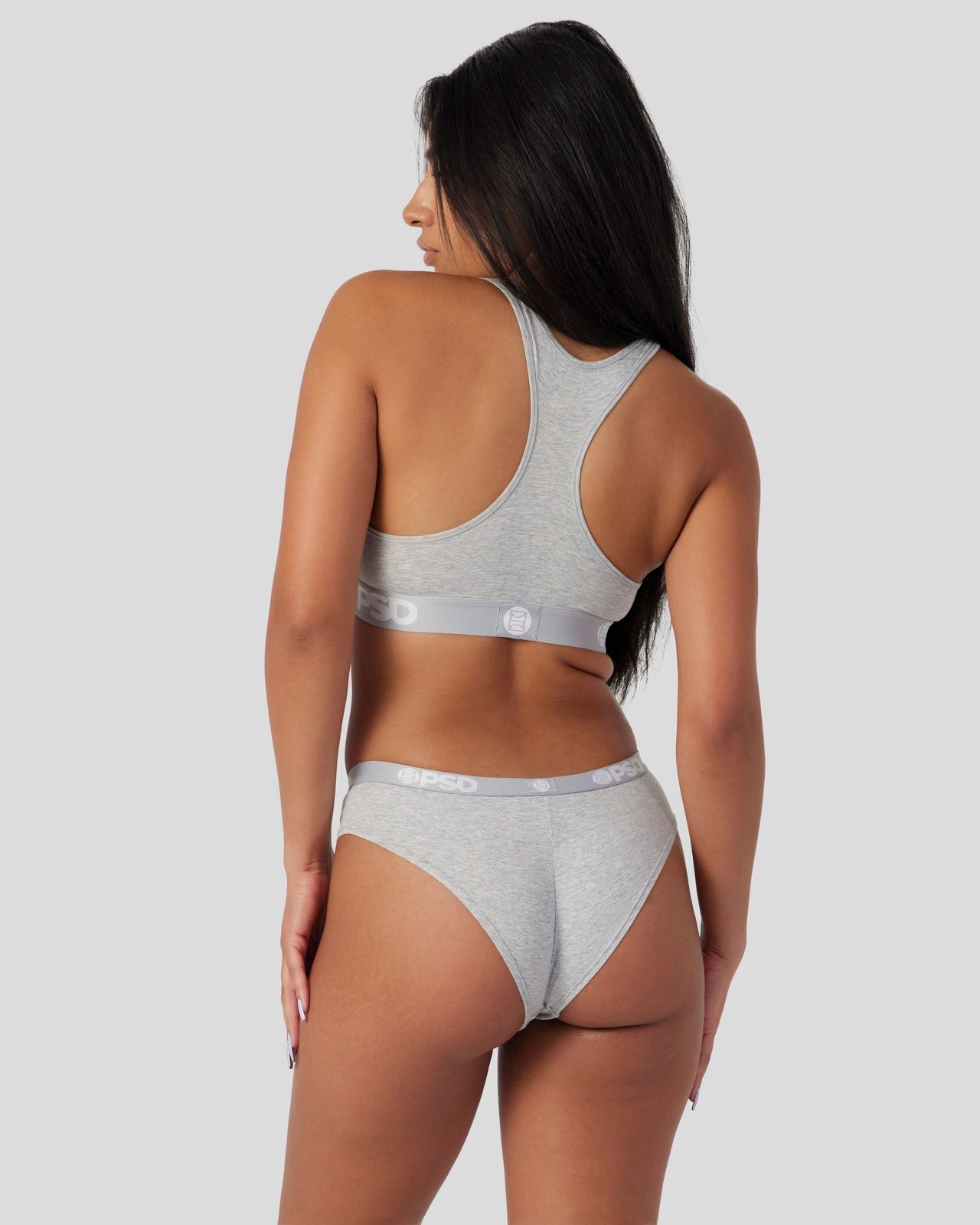 MODAL SOLIDS - ATHLETIC GREY - Image 4