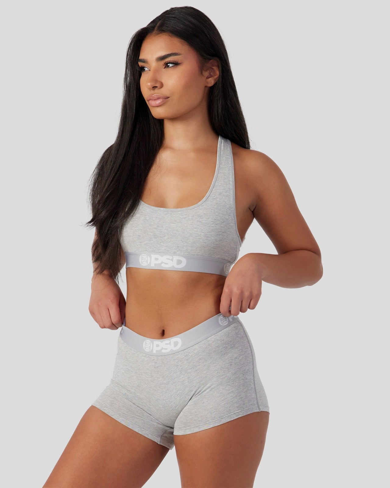 MODAL SOLIDS - ATHLETIC GREY - Image 3