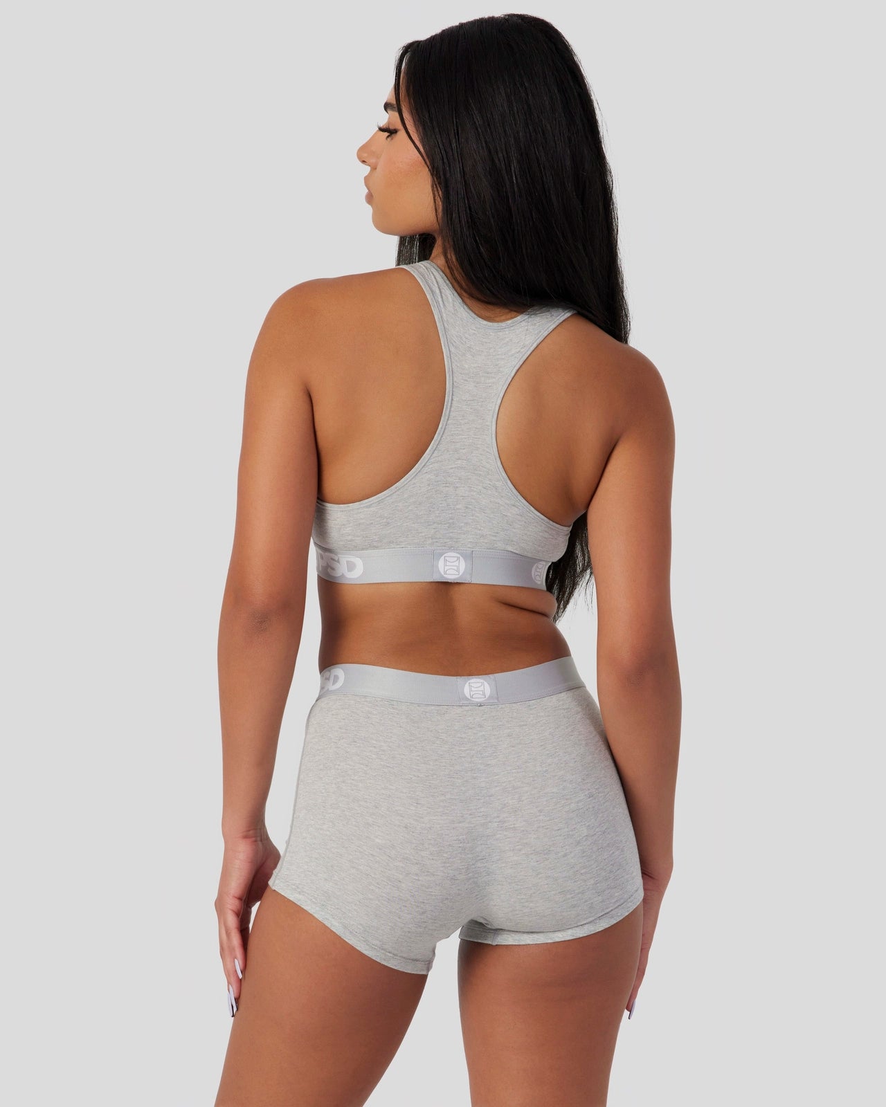 MODAL SOLIDS - ATHLETIC GREY - Image 4