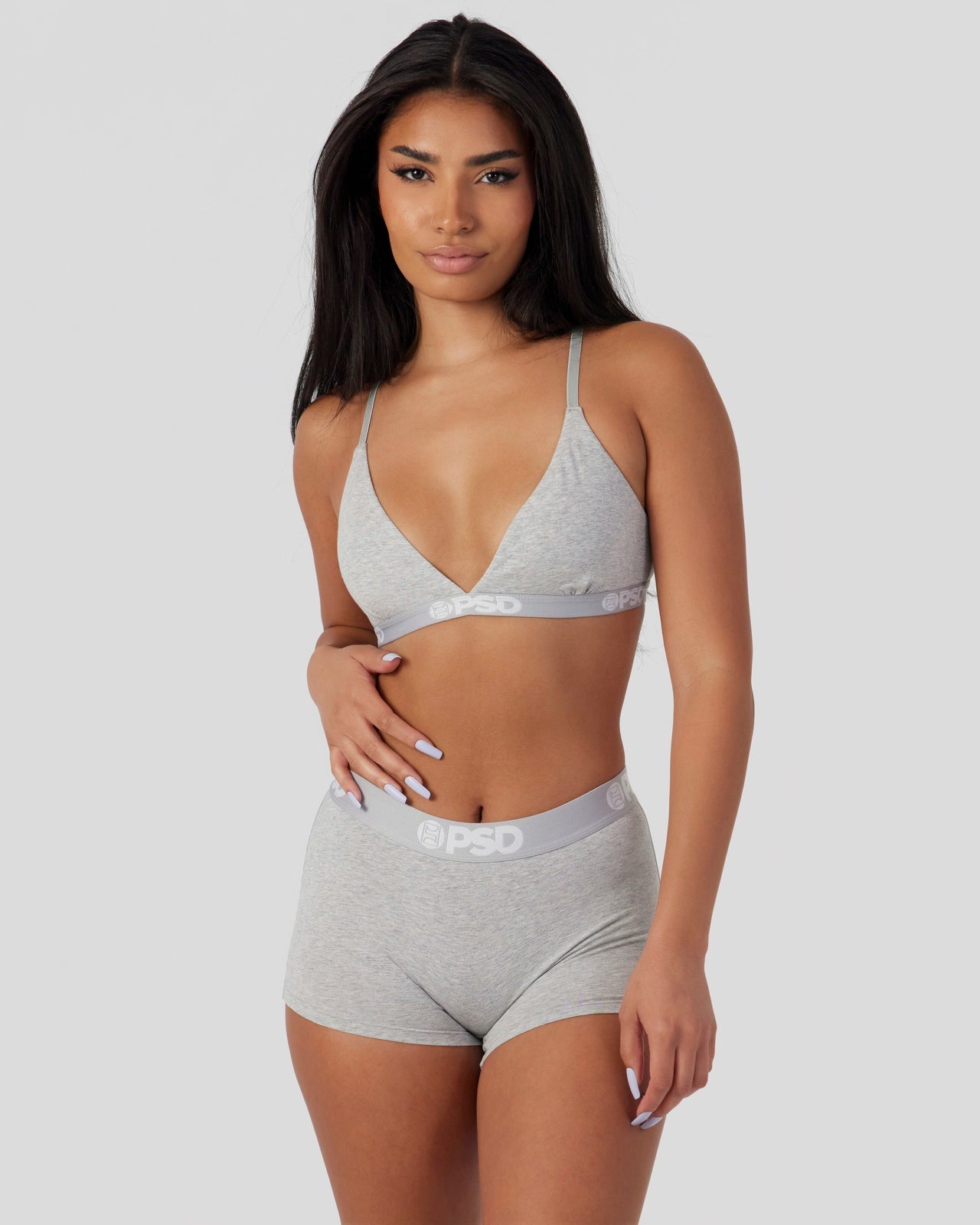 MODAL SOLIDS - ATHLETIC GREY - Image 2