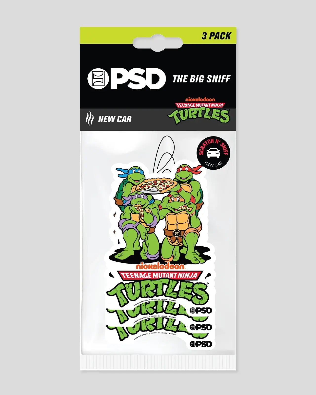 3 PACK - TMNT