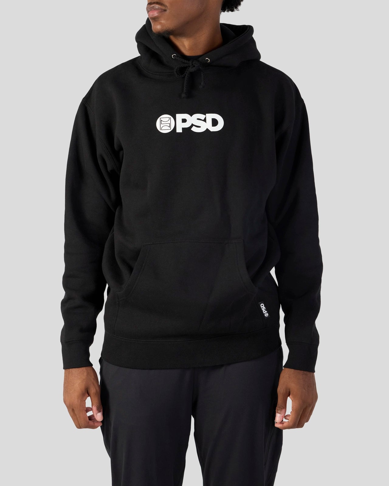 PSD BLACK HOODIE