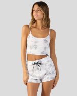SNOWFLAKE MODAL - CAMI SLEEP SET