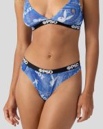 PLAYBOY - DENIM MESH