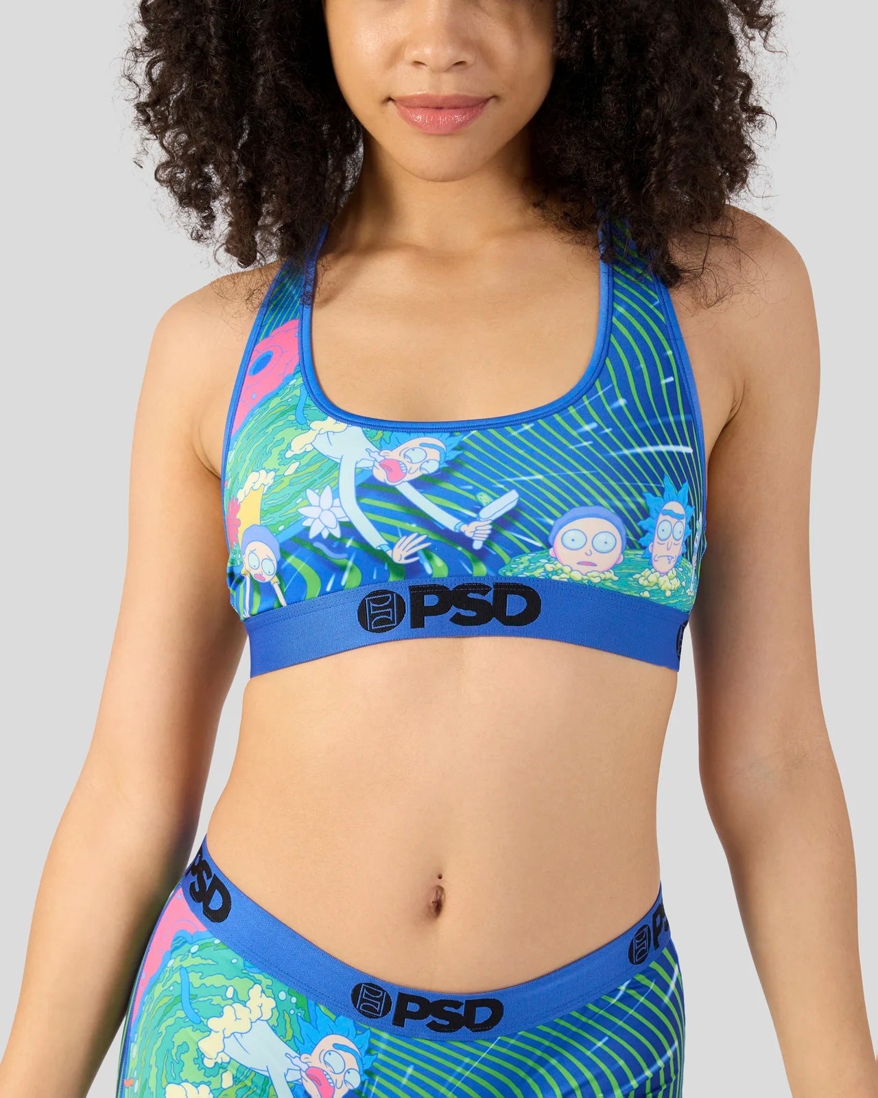 RICK AND MORTY - PORTAL HAZE