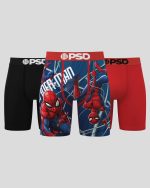 3 PACK - MARVEL WEBBED UP