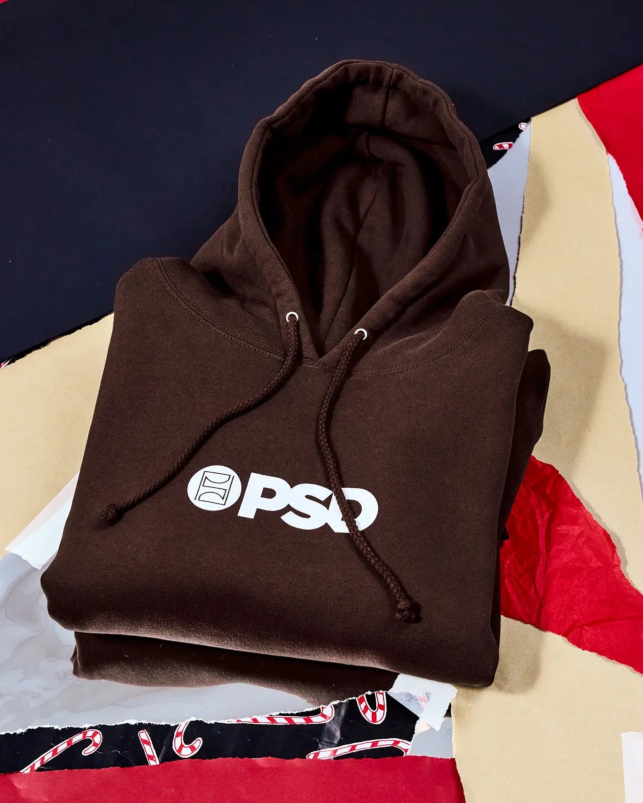 PSD BROWN HOODIE - Image 6