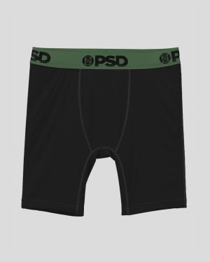 SOLIDS - BLACK GREEN